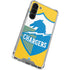 NFL Los Angeles Chargers Retro Logo Galaxy S24 FE Clear Case